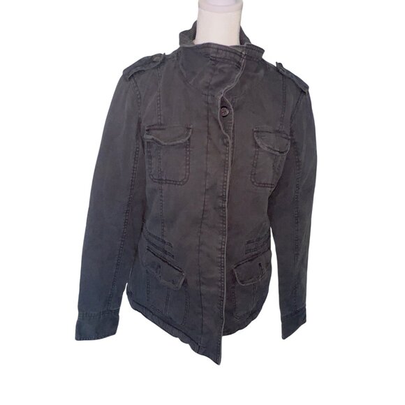 🖤 Urban Outfitters Kirra Fleece-Lined Utility Jacket - Size L - Picture 4 of 11